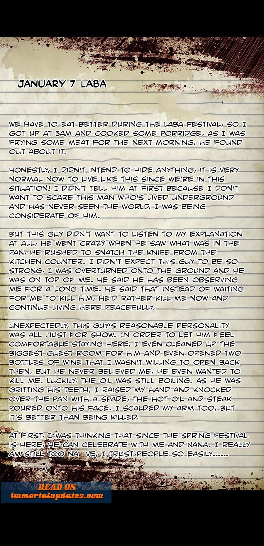 The Ethiopian Pilgrimage Chapter 35 - page 42