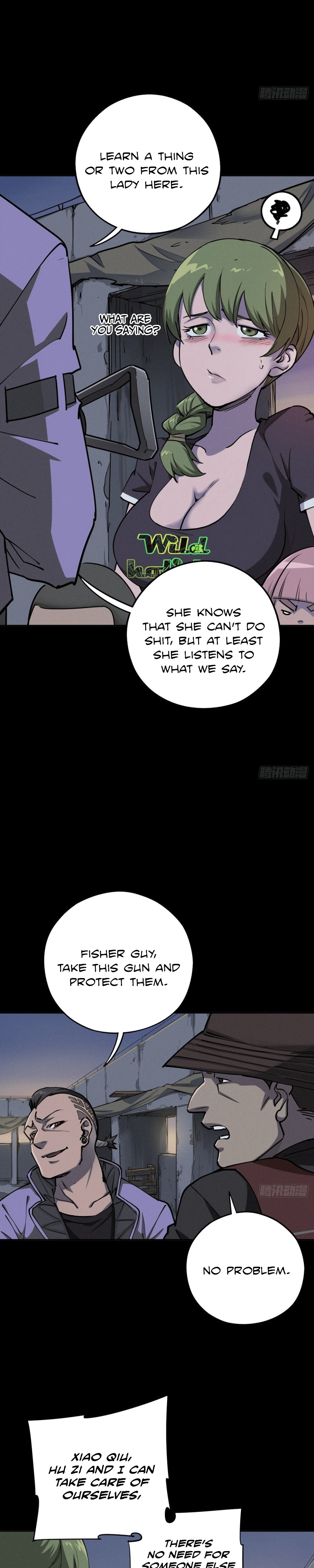 The Ethiopian Pilgrimage Chapter 100 - page 7