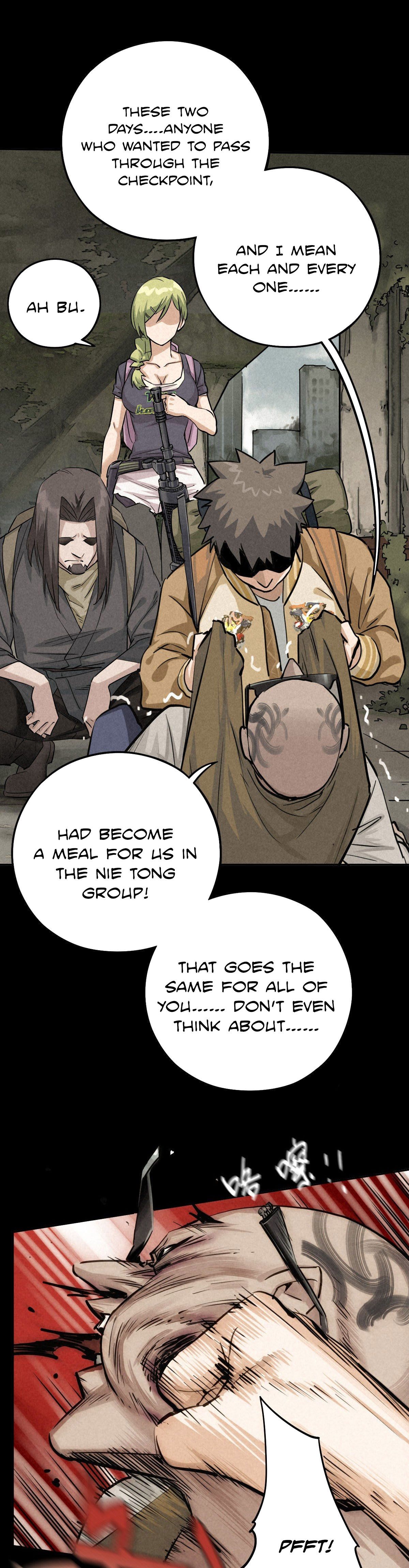 The Ethiopian Pilgrimage Chapter 54 - page 8