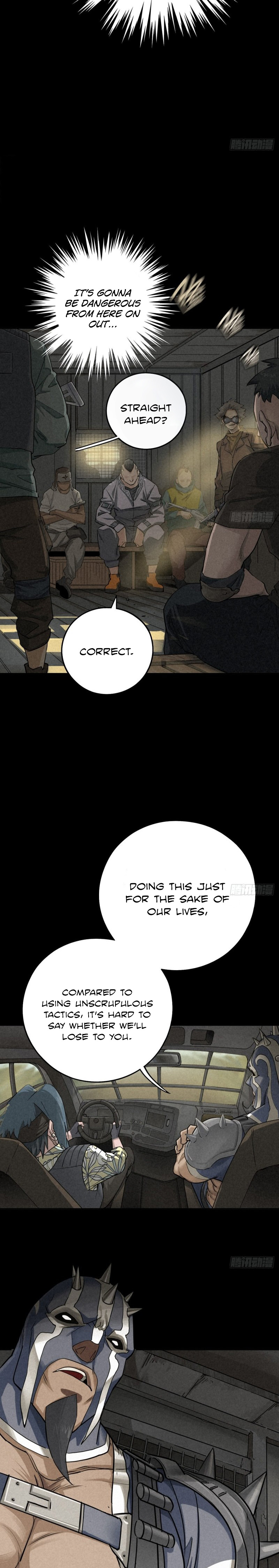 The Ethiopian Pilgrimage Chapter 81 - page 12