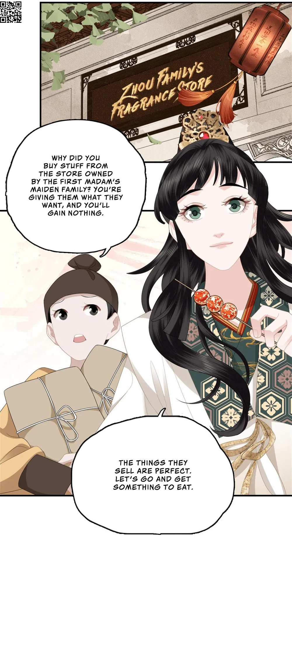 Fragrance Princess Chapter 11 - page 10
