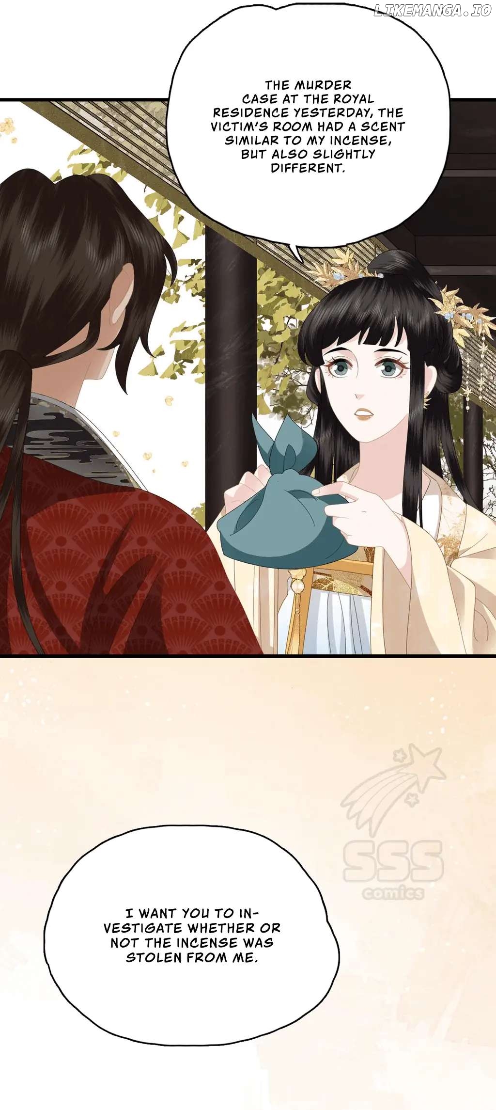 Fragrance Princess Chapter 17 - page 13