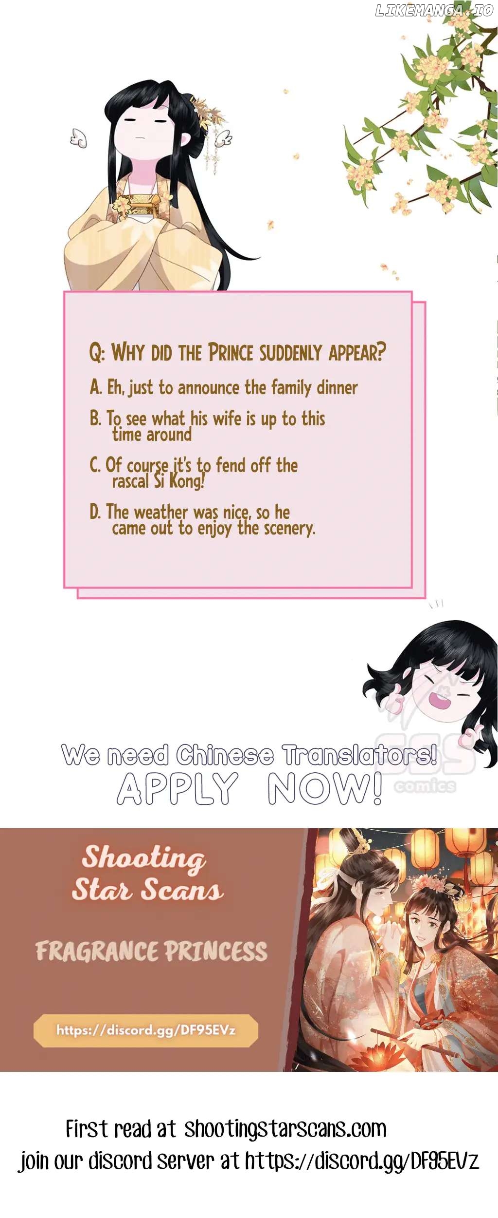 Fragrance Princess Chapter 17 - page 36