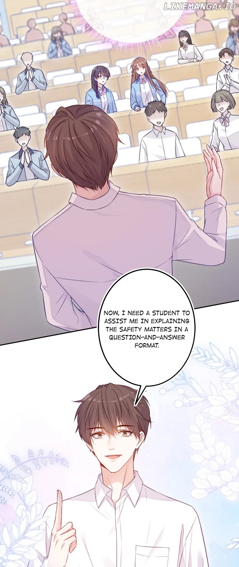 The Girl Who Sees Time Chapter 1 - page 28