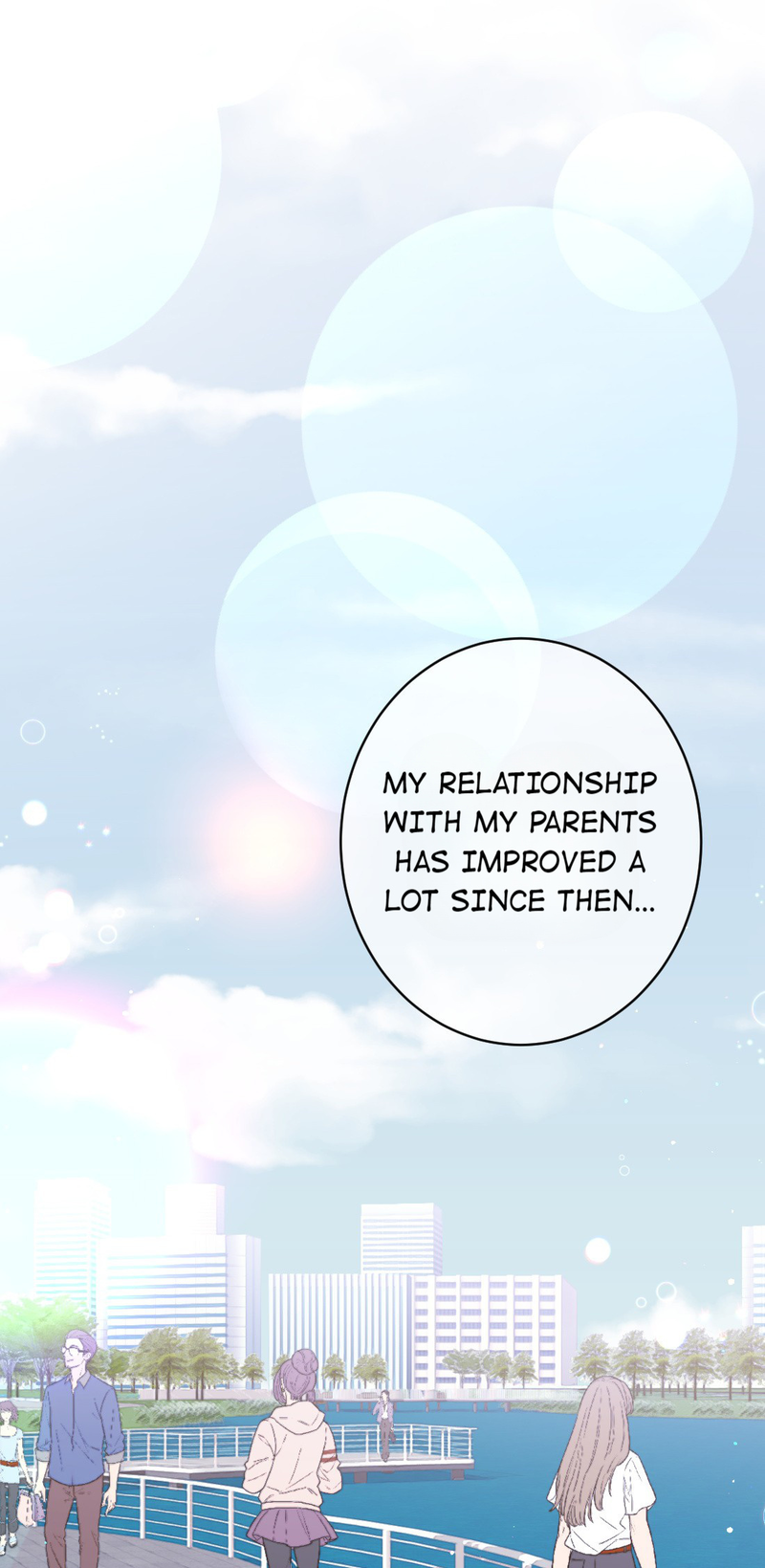 The Girl Who Sees Time Chapter 28 - page 16