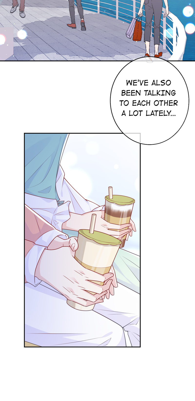 The Girl Who Sees Time Chapter 28 - page 17