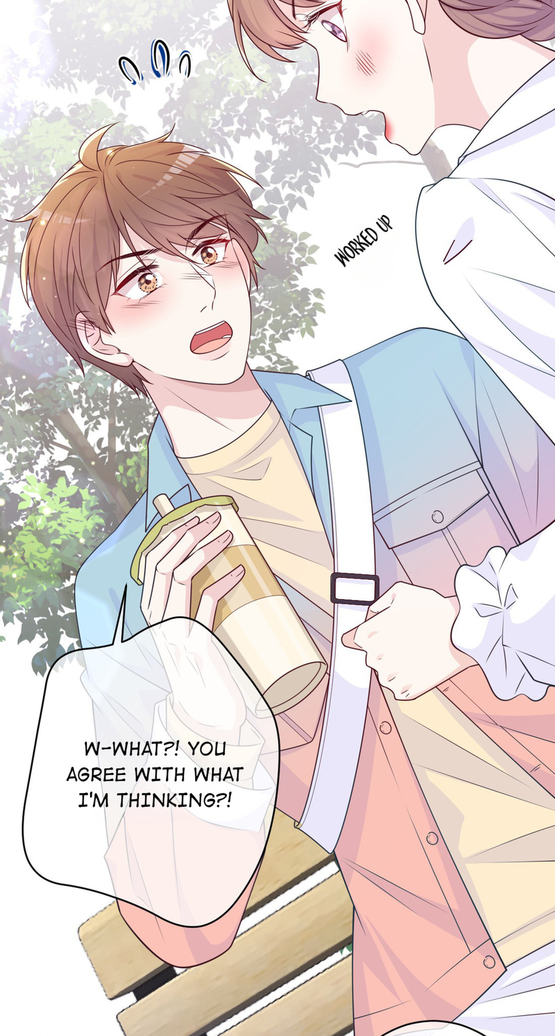 The Girl Who Sees Time Chapter 28 - page 35