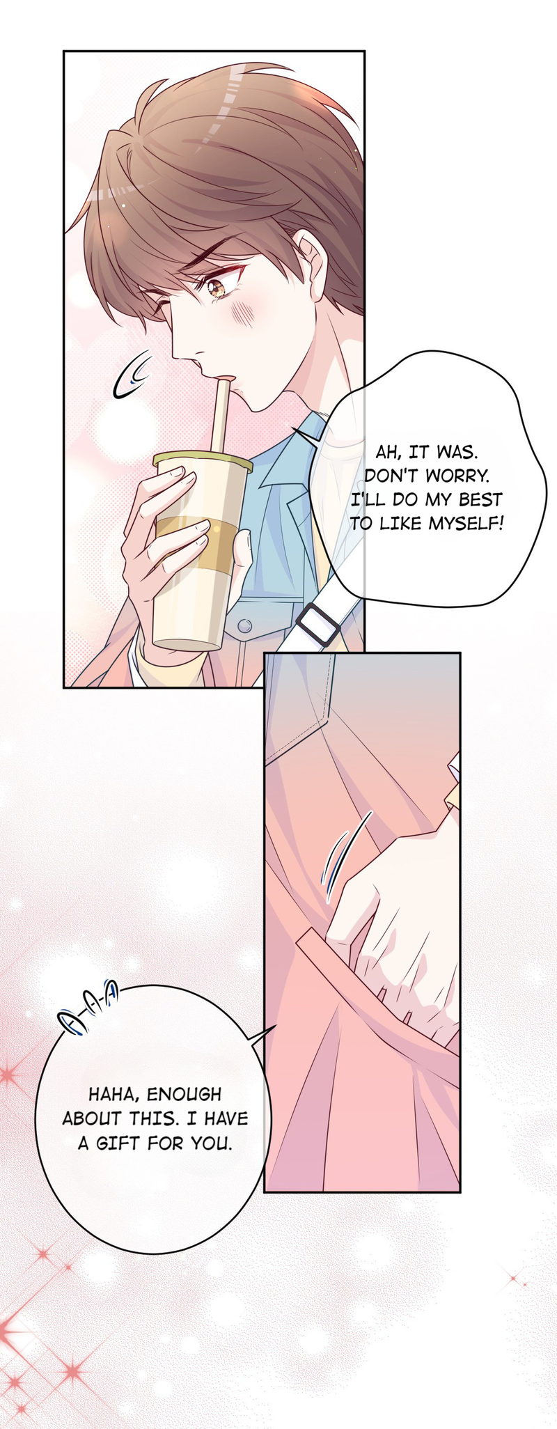 The Girl Who Sees Time Chapter 28 - page 37