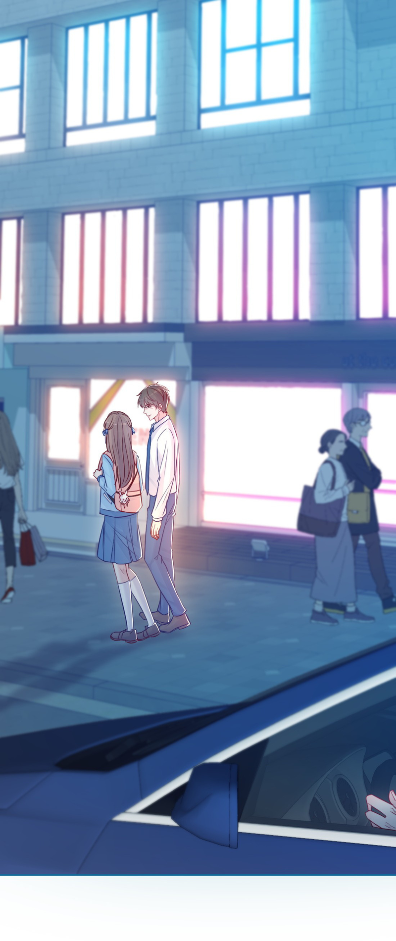 The Girl Who Sees Time Chapter 25 - page 16