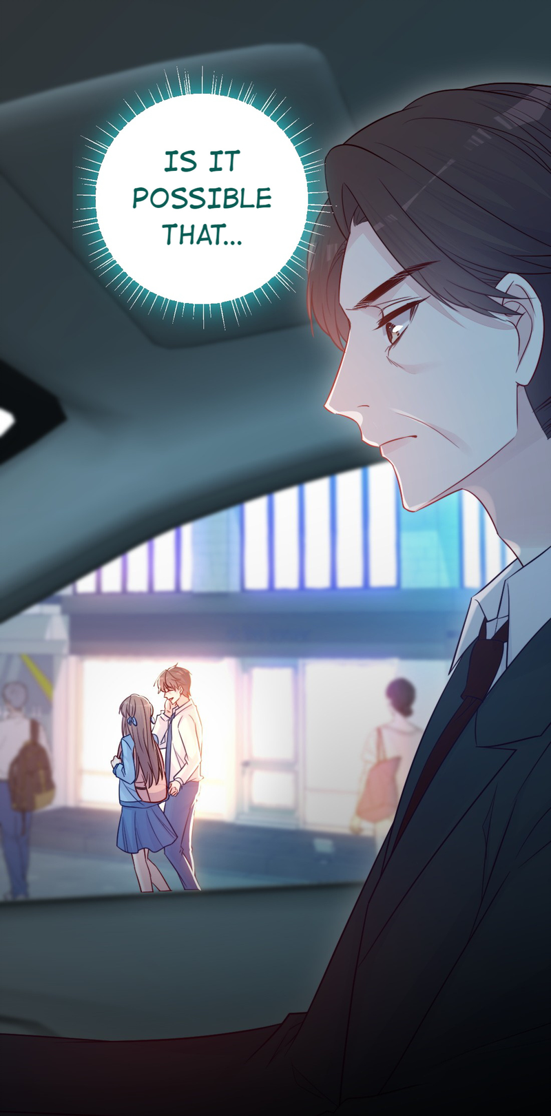 The Girl Who Sees Time Chapter 25 - page 35