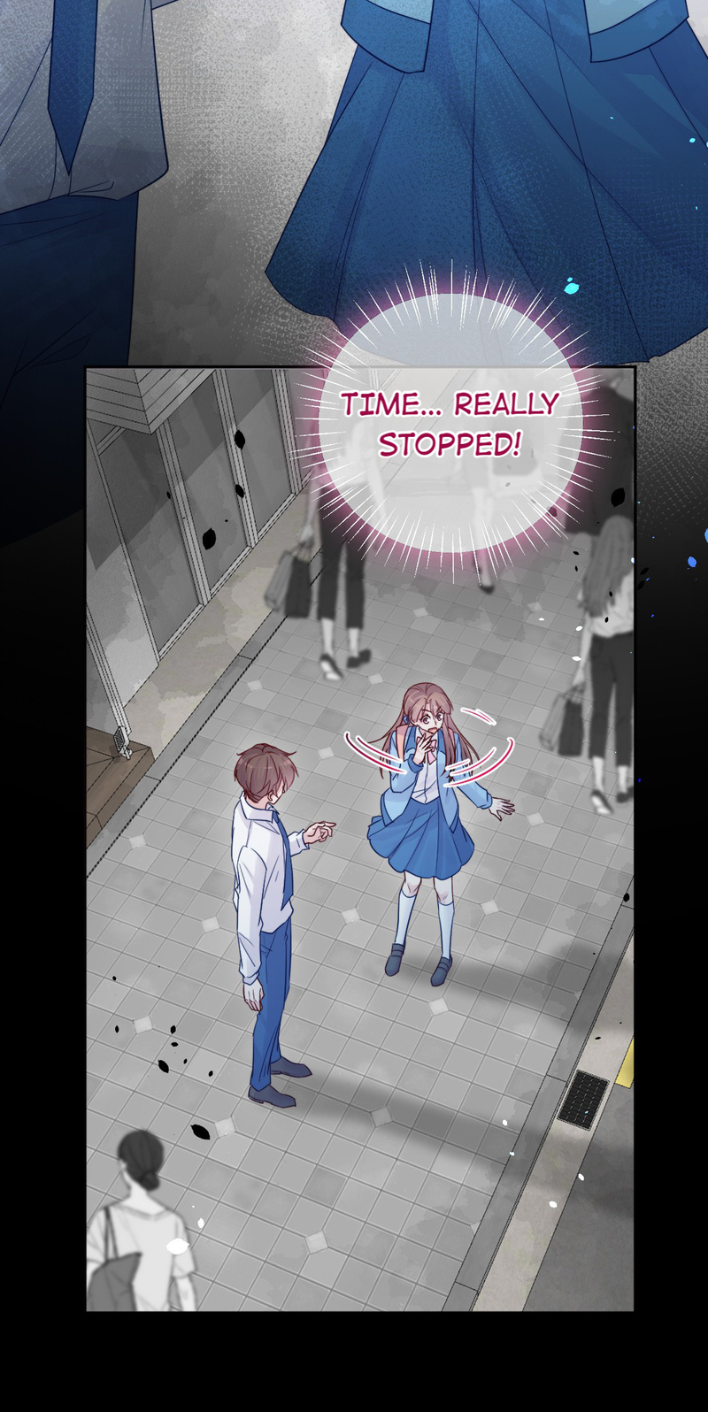 The Girl Who Sees Time Chapter 25 - page 43