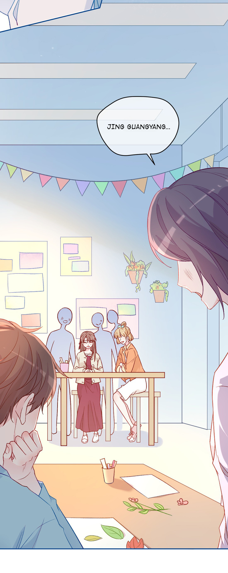 The Girl Who Sees Time Chapter 19 - page 21