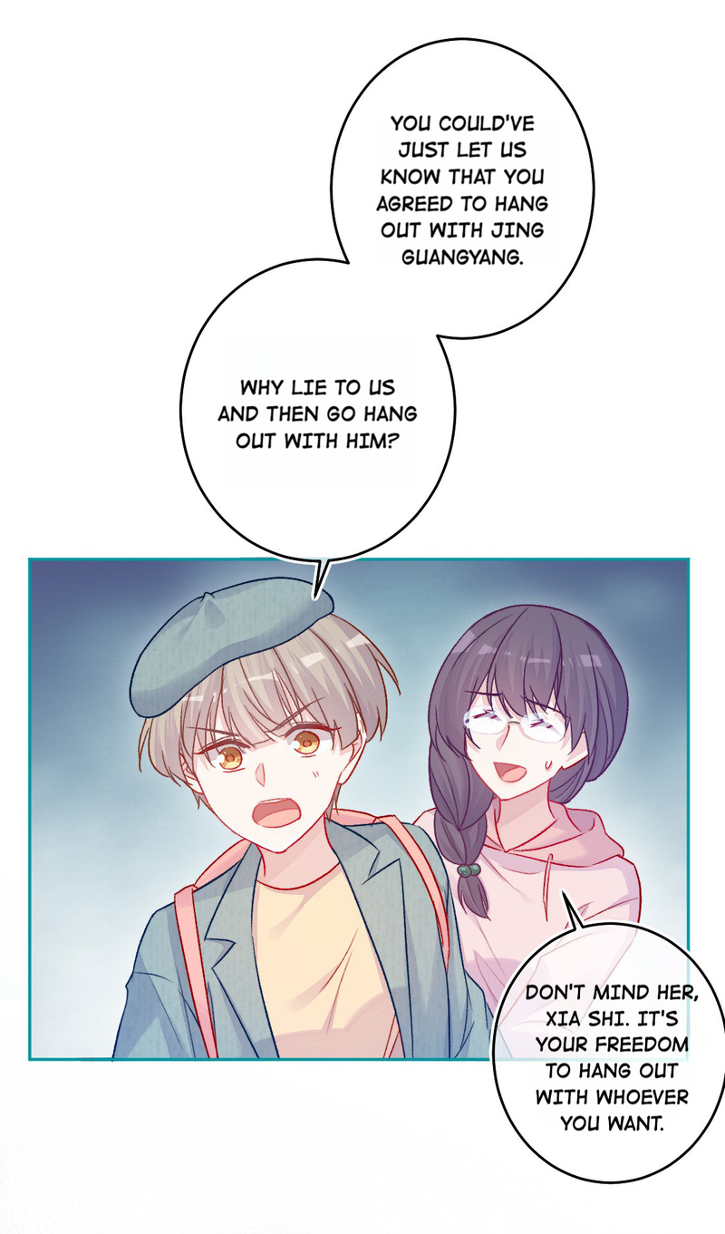 The Girl Who Sees Time Chapter 17 - page 12