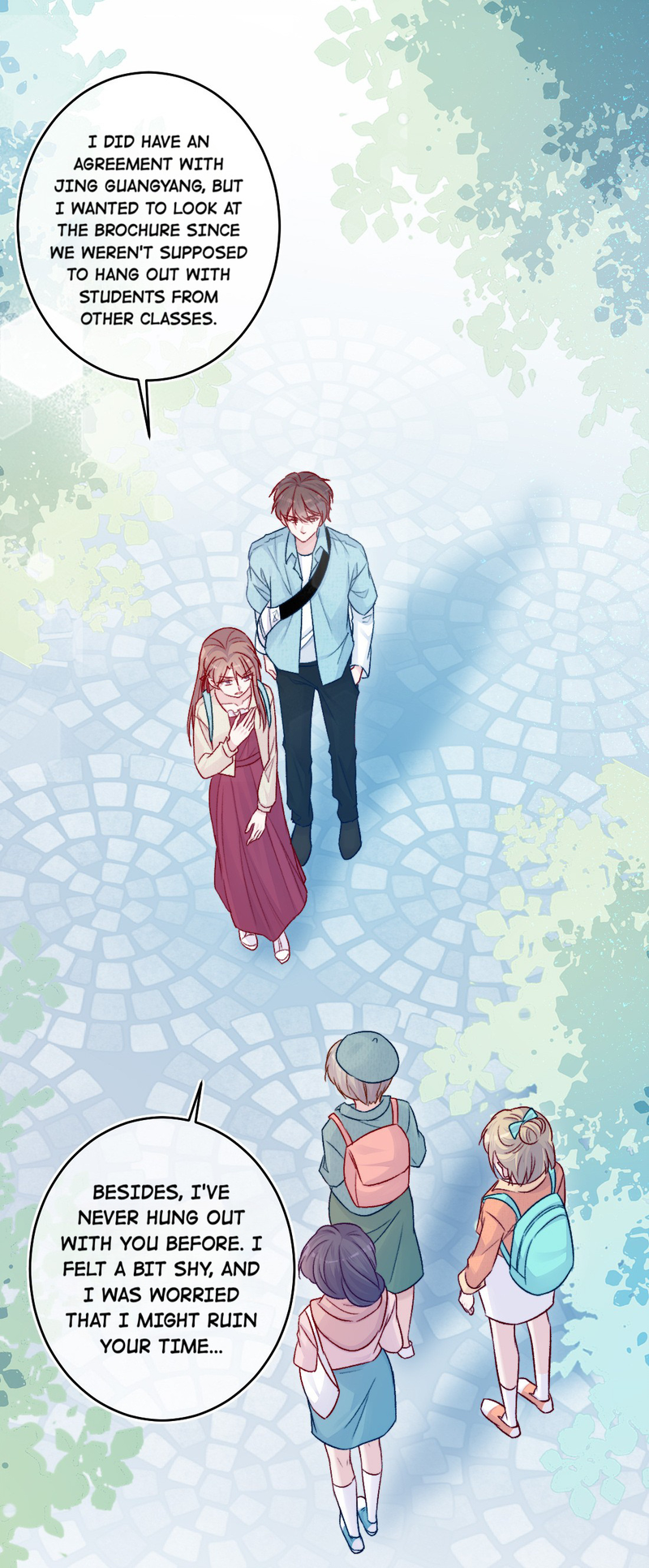 The Girl Who Sees Time Chapter 17 - page 17