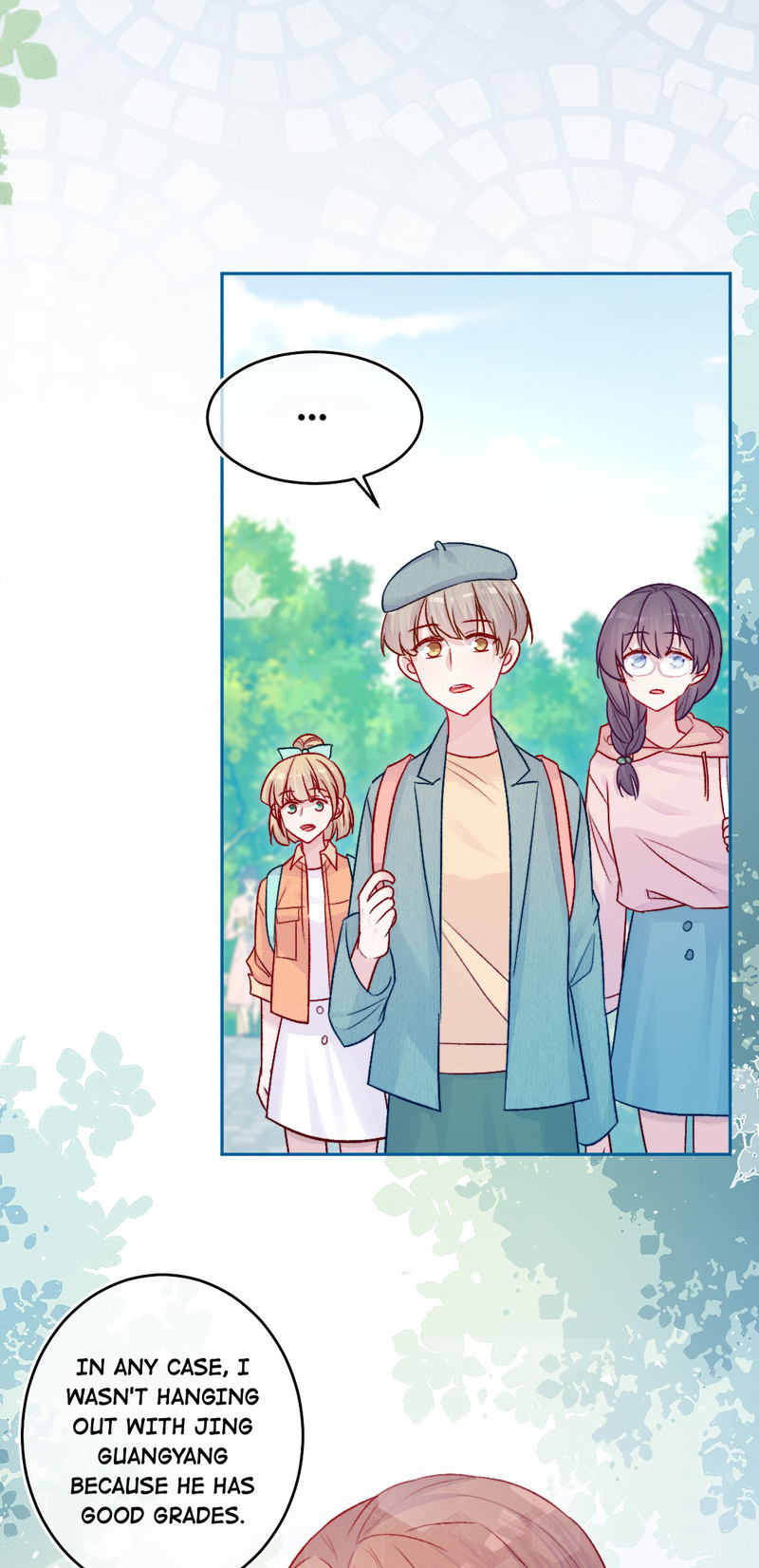 The Girl Who Sees Time Chapter 17 - page 18