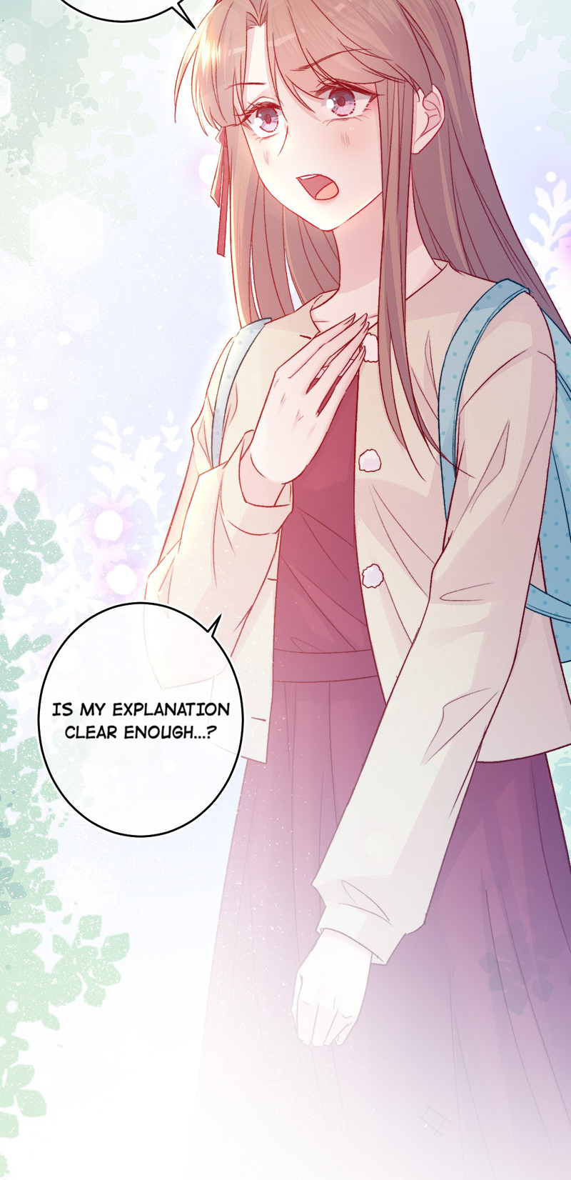 The Girl Who Sees Time Chapter 17 - page 19