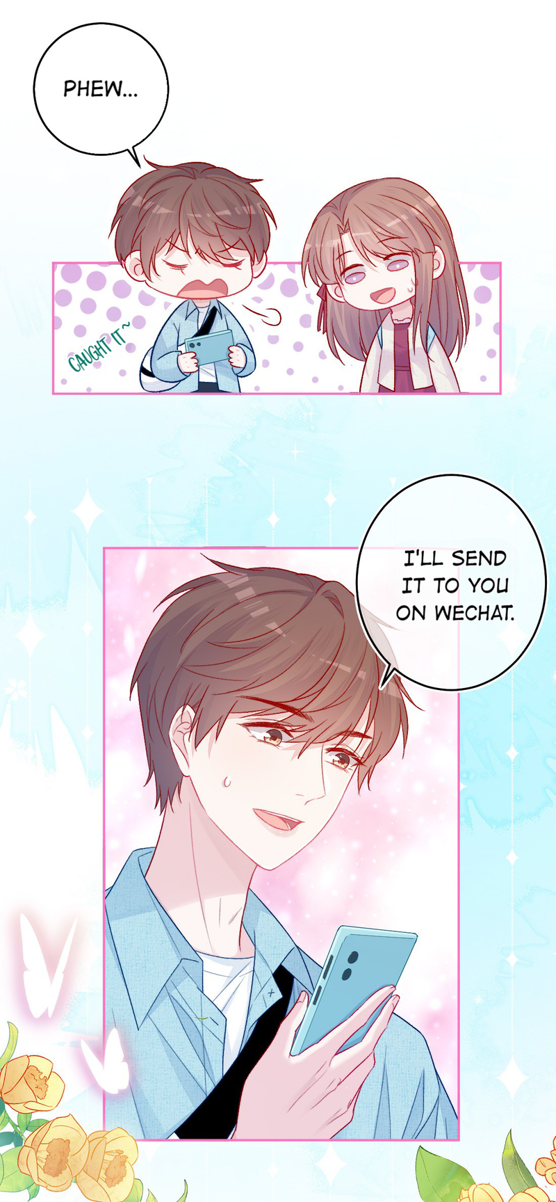 The Girl Who Sees Time Chapter 17 - page 7