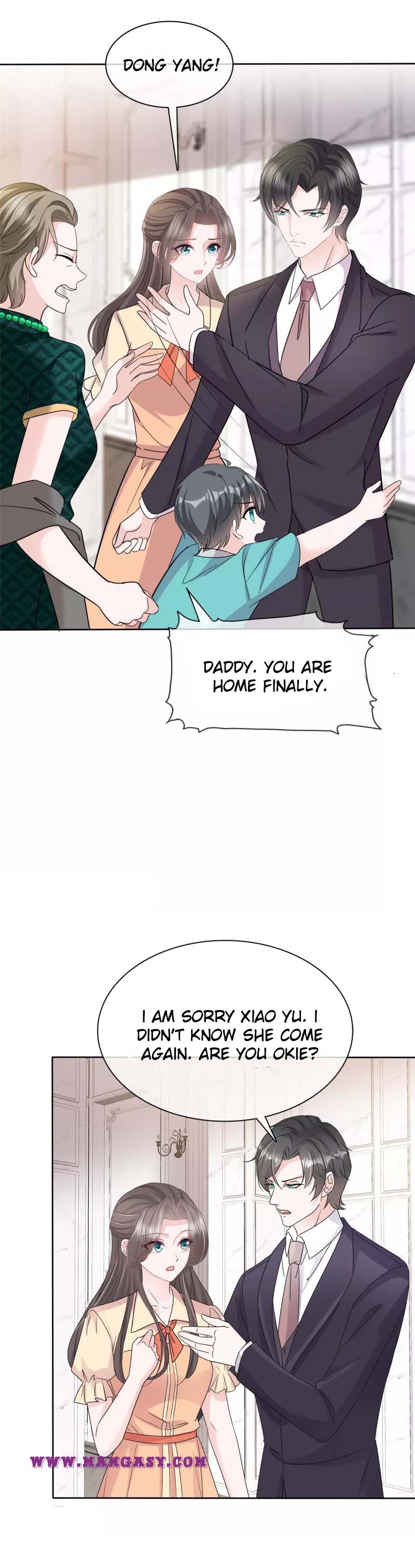 The Counter Strike : I’m Back Chapter 57 - page 3