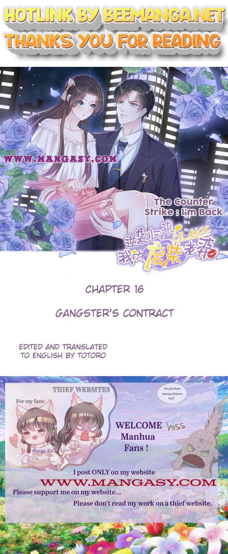 The Counter Strike : I’m Back Chapter 16 - page 1