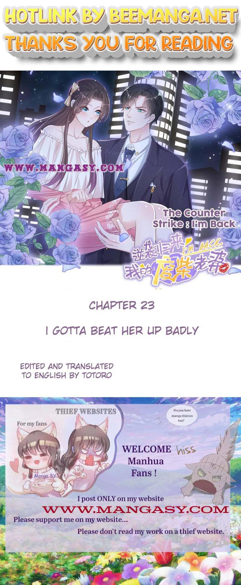 The Counter Strike : I’m Back Chapter 23 - page 1