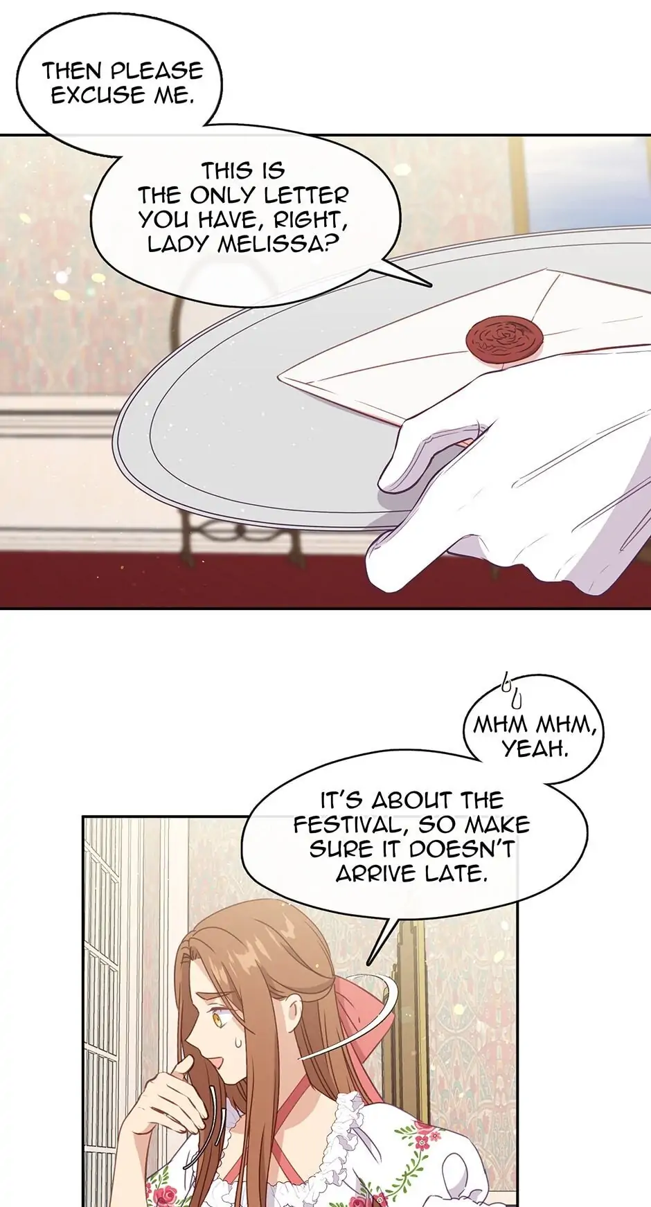 Beware of the Villainess! Chapter 37 - page 37