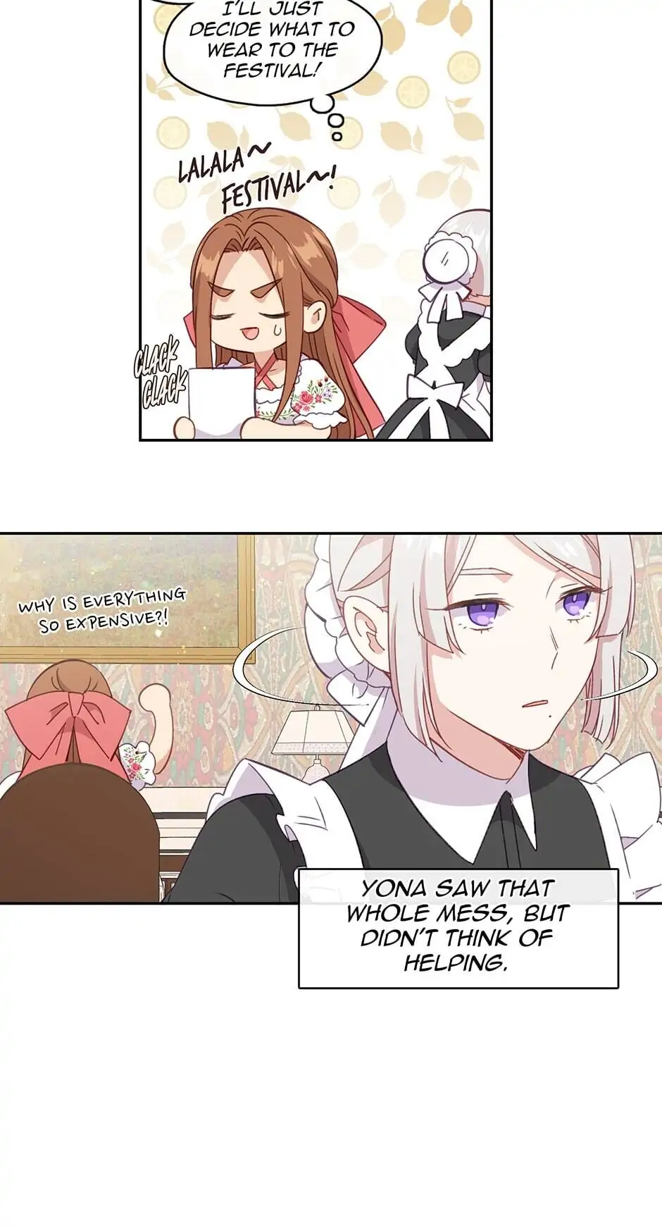 Beware of the Villainess! Chapter 37 - page 40