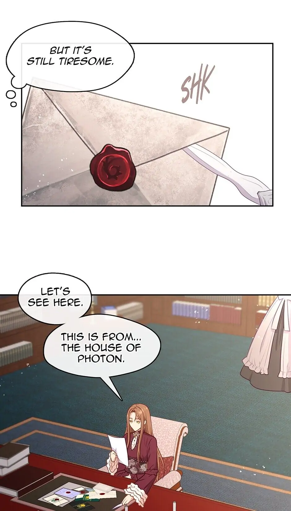 Beware of the Villainess! Chapter 92 - page 47
