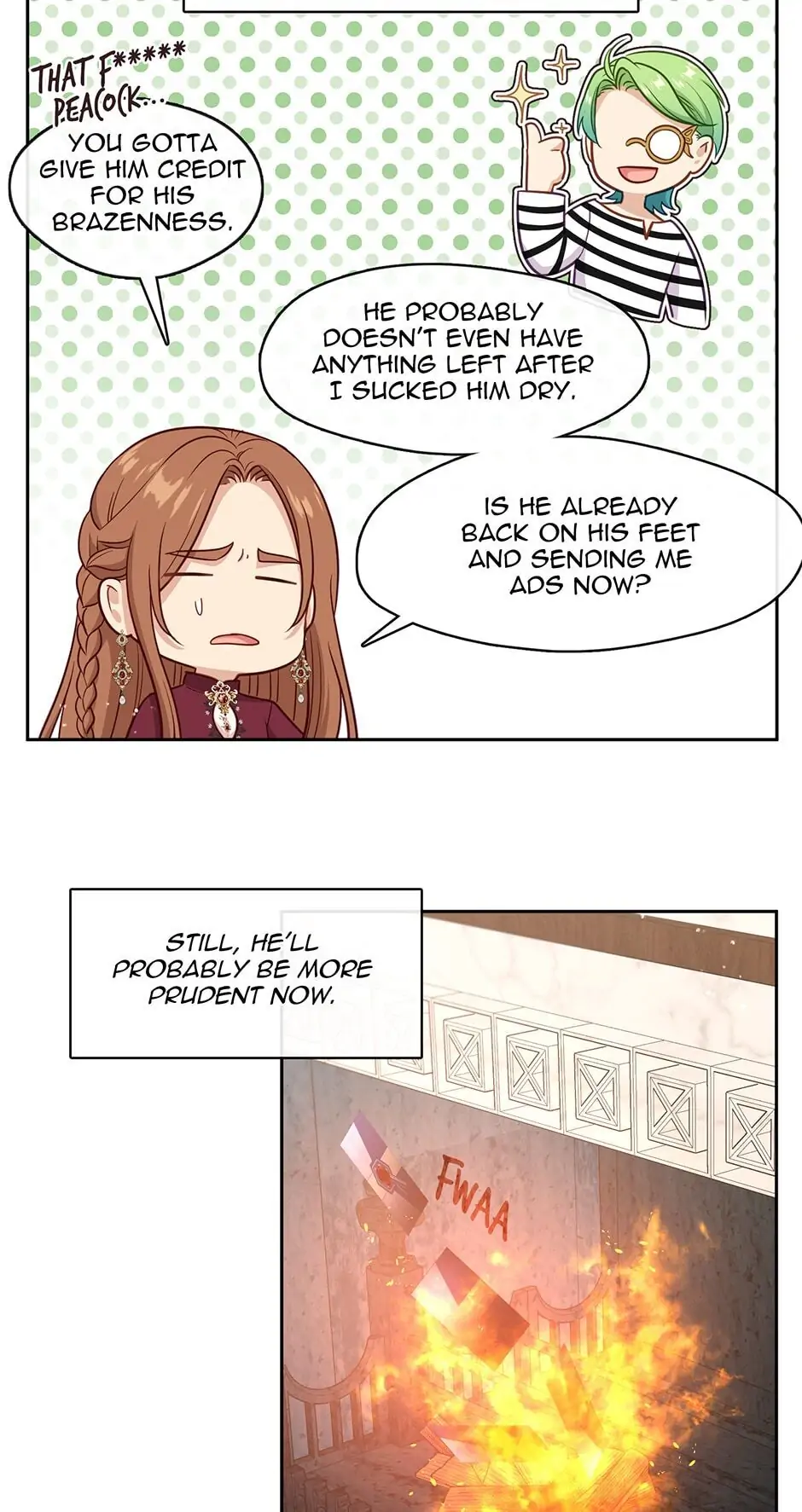 Beware of the Villainess! Chapter 92 - page 58