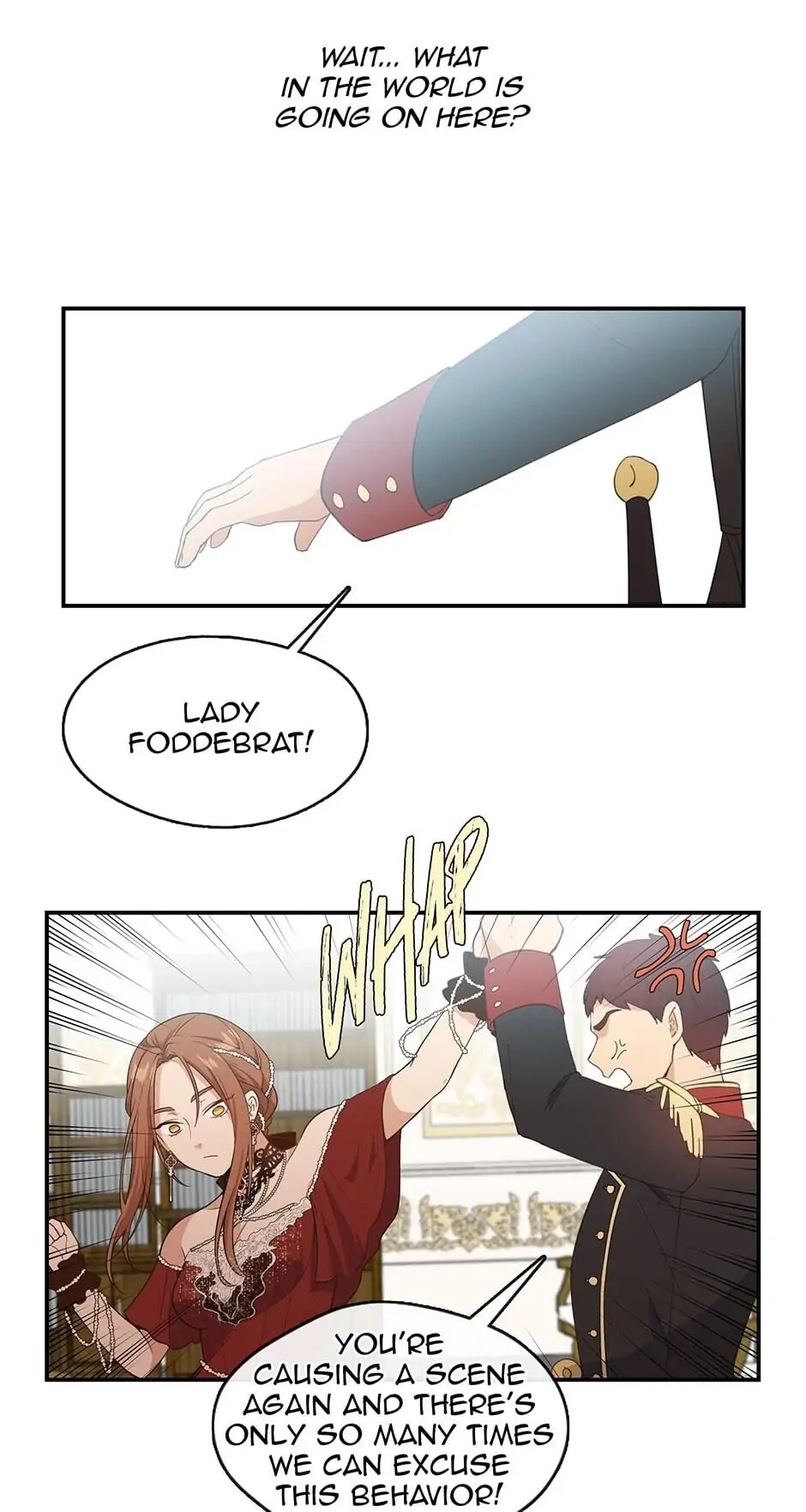 Beware of the Villainess! Chapter 5 - page 22