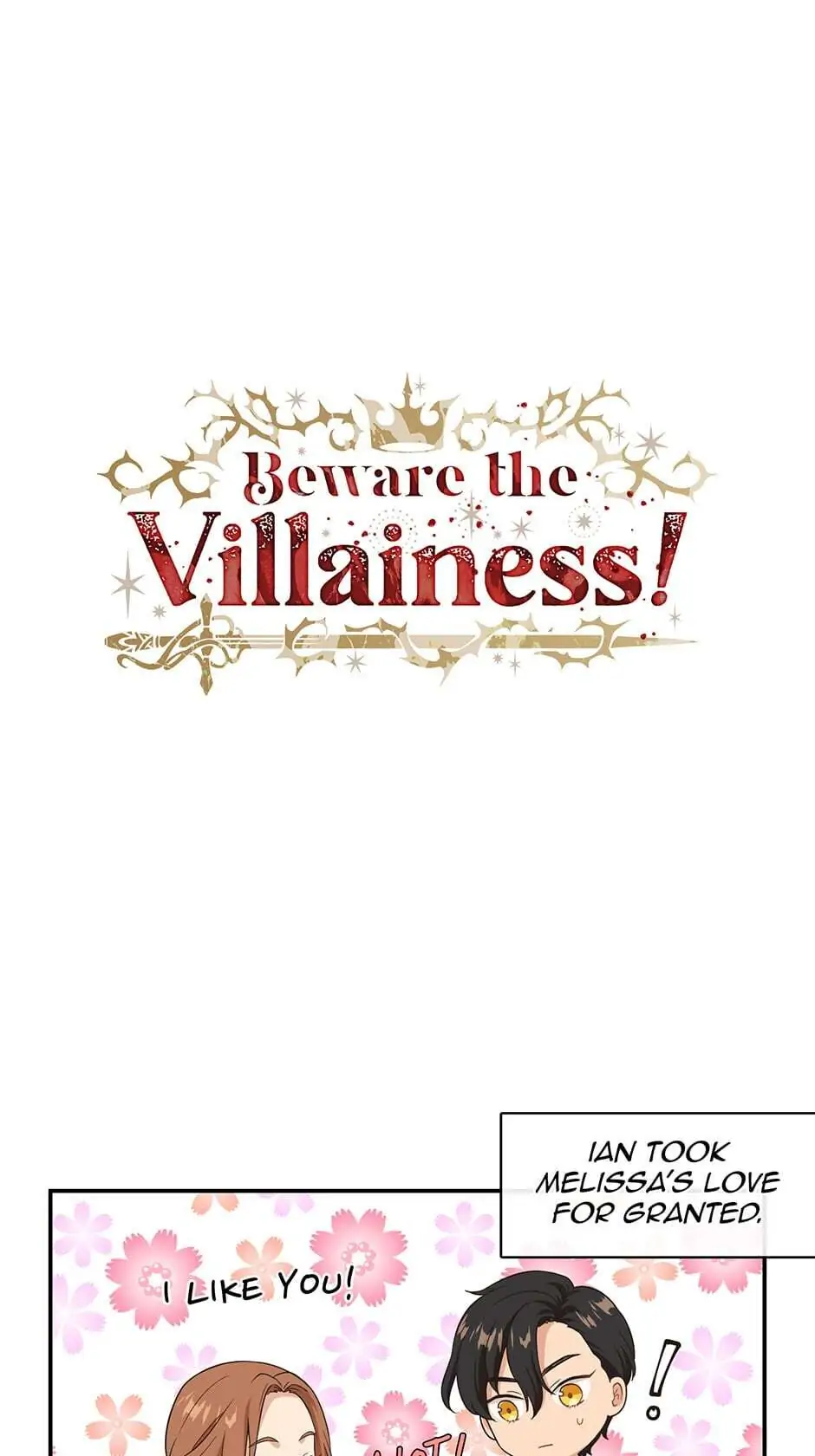 Beware of the Villainess! Chapter 5 - page 3