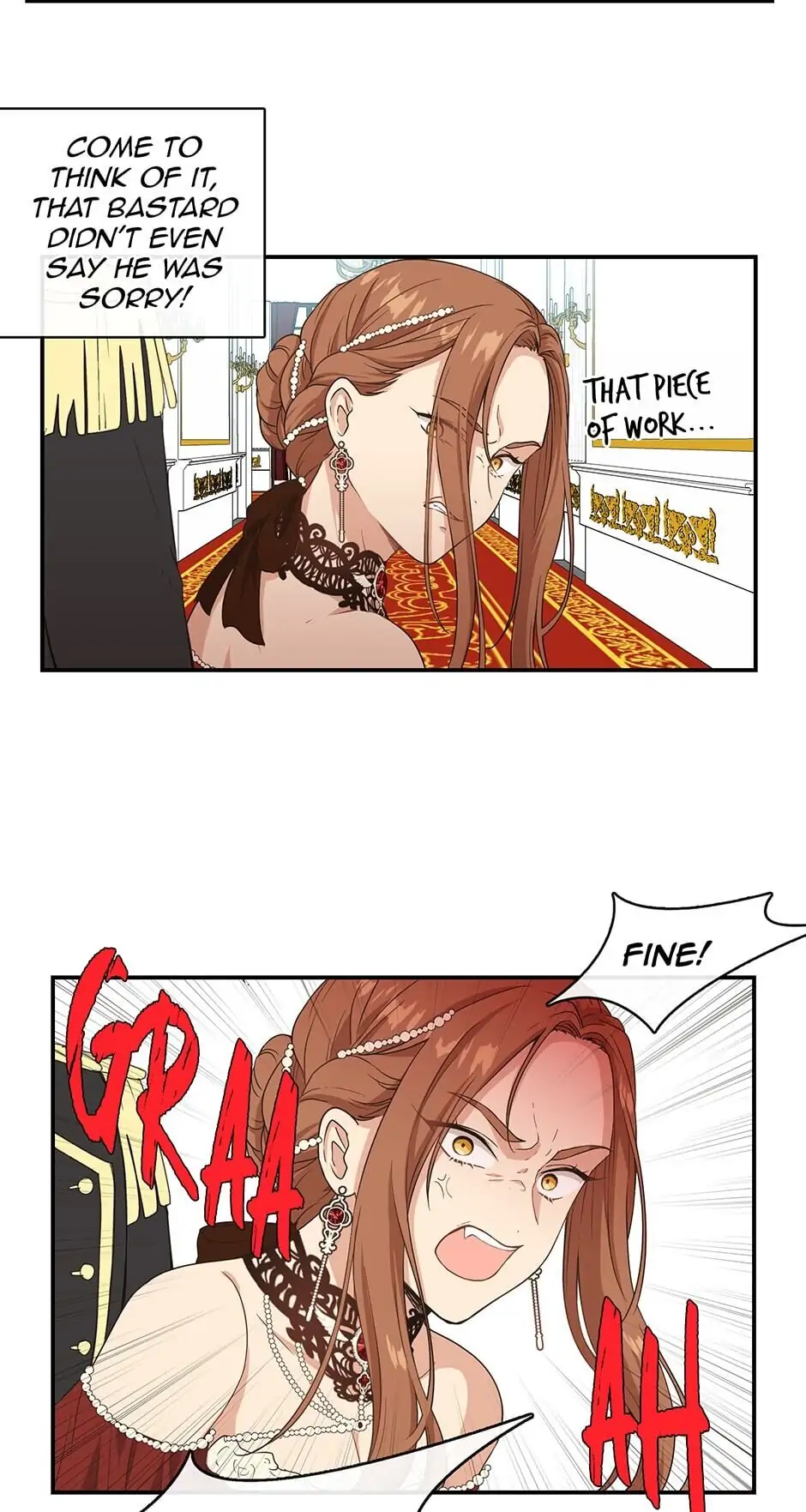 Beware of the Villainess! Chapter 5 - page 34