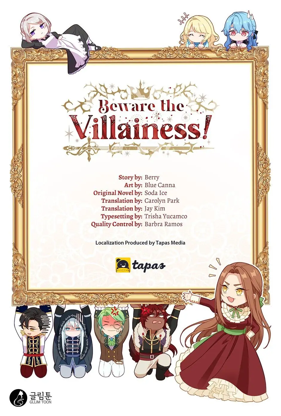 Beware of the Villainess! Chapter 5 - page 36