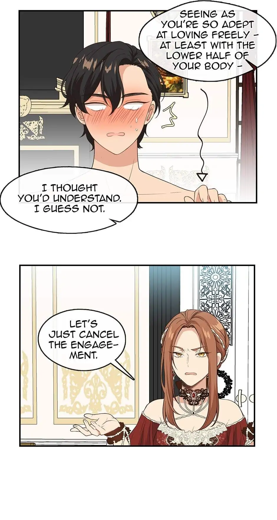 Beware of the Villainess! Chapter 5 - page 6