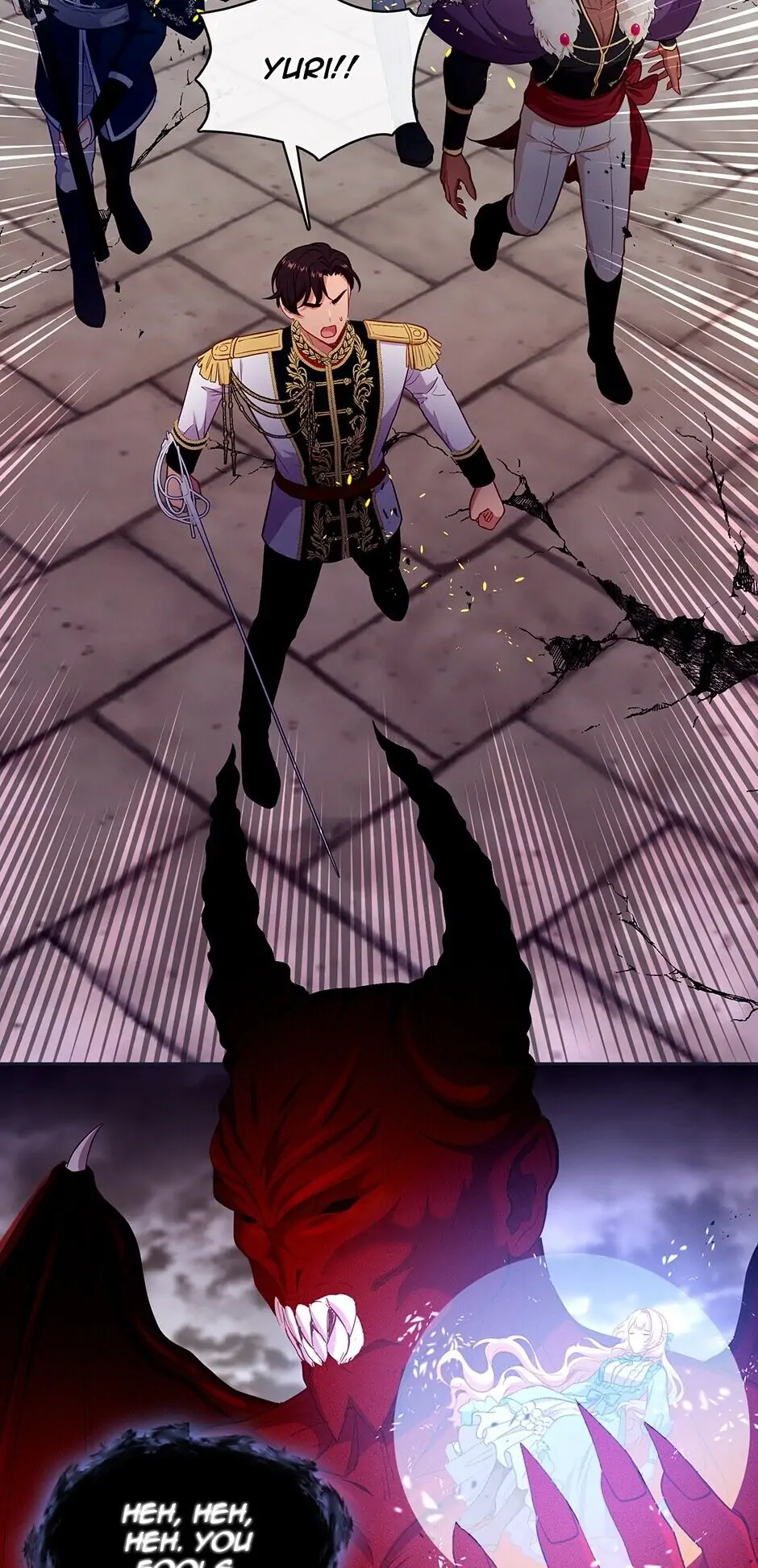 Beware of the Villainess! Chapter 87 - page 19