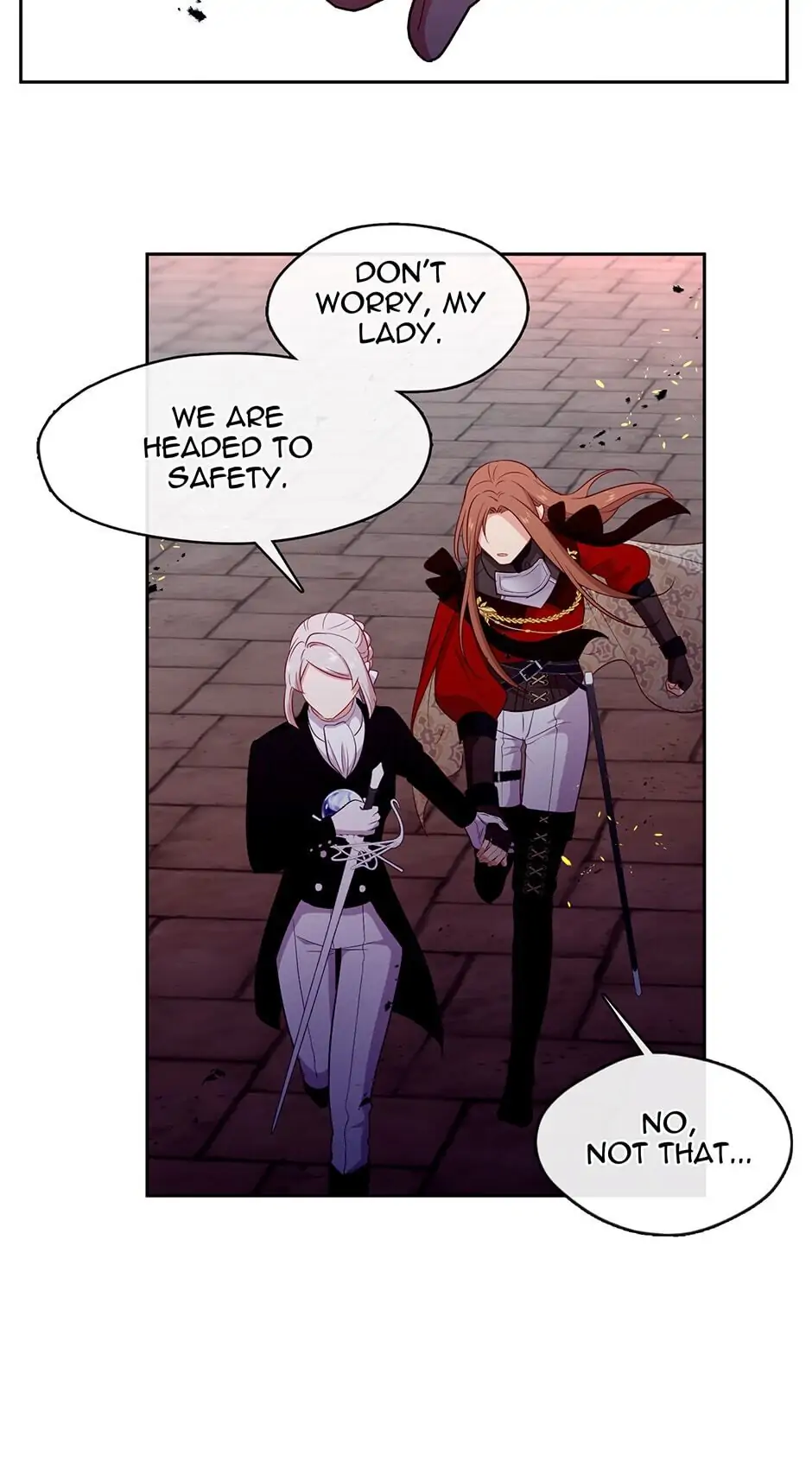 Beware of the Villainess! Chapter 87 - page 8