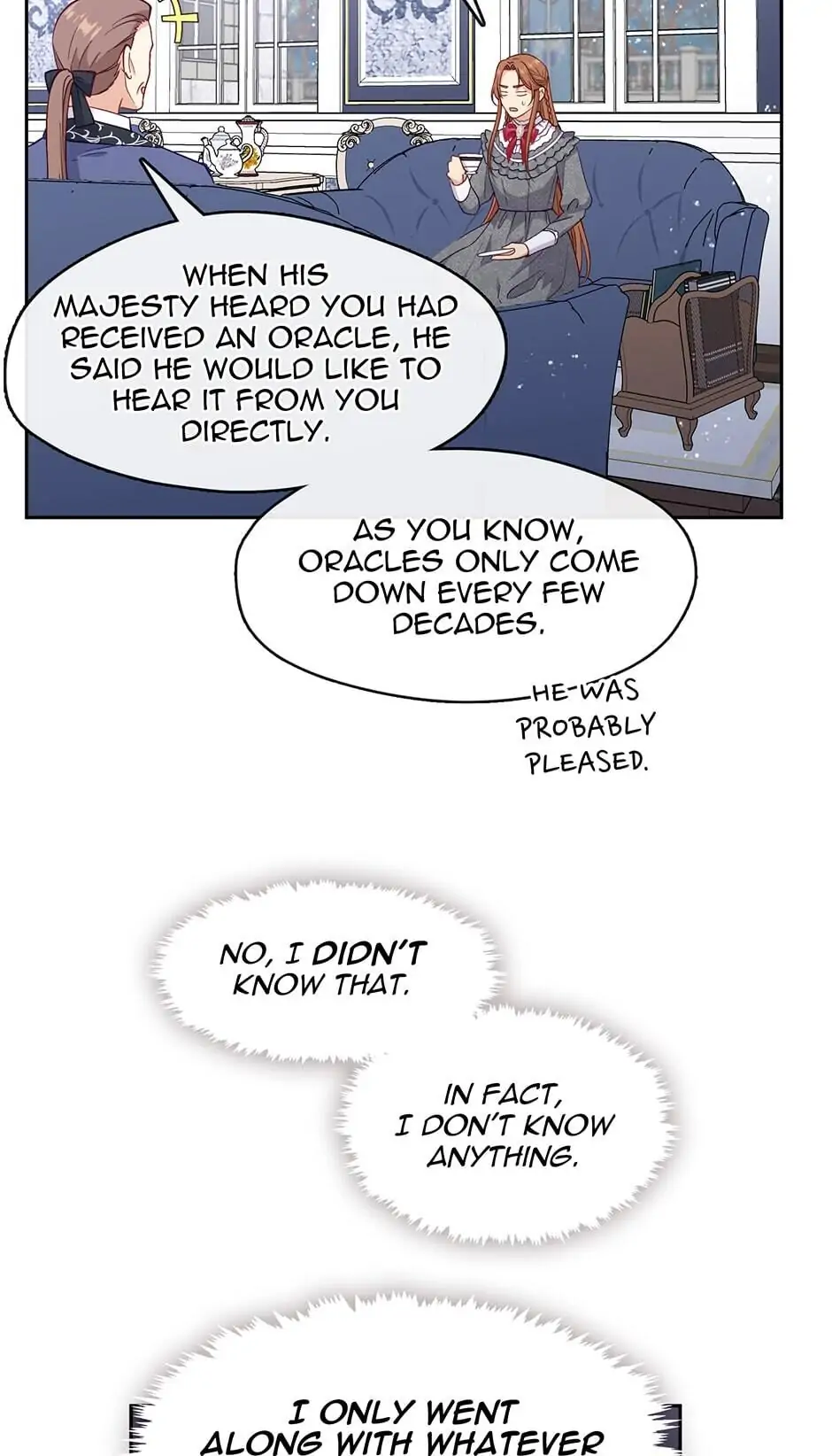 Beware of the Villainess! Chapter 74 - page 3