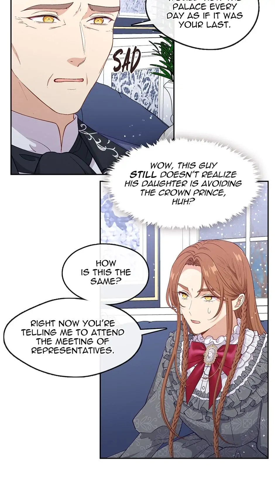 Beware of the Villainess! Chapter 74 - page 5