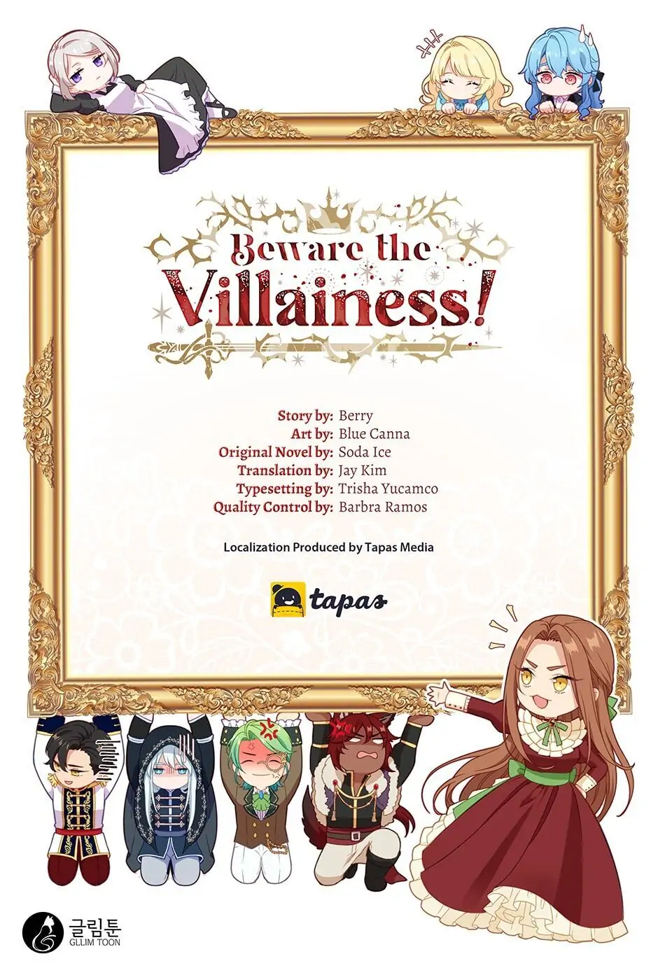 Beware of the Villainess! Chapter 74 - page 58
