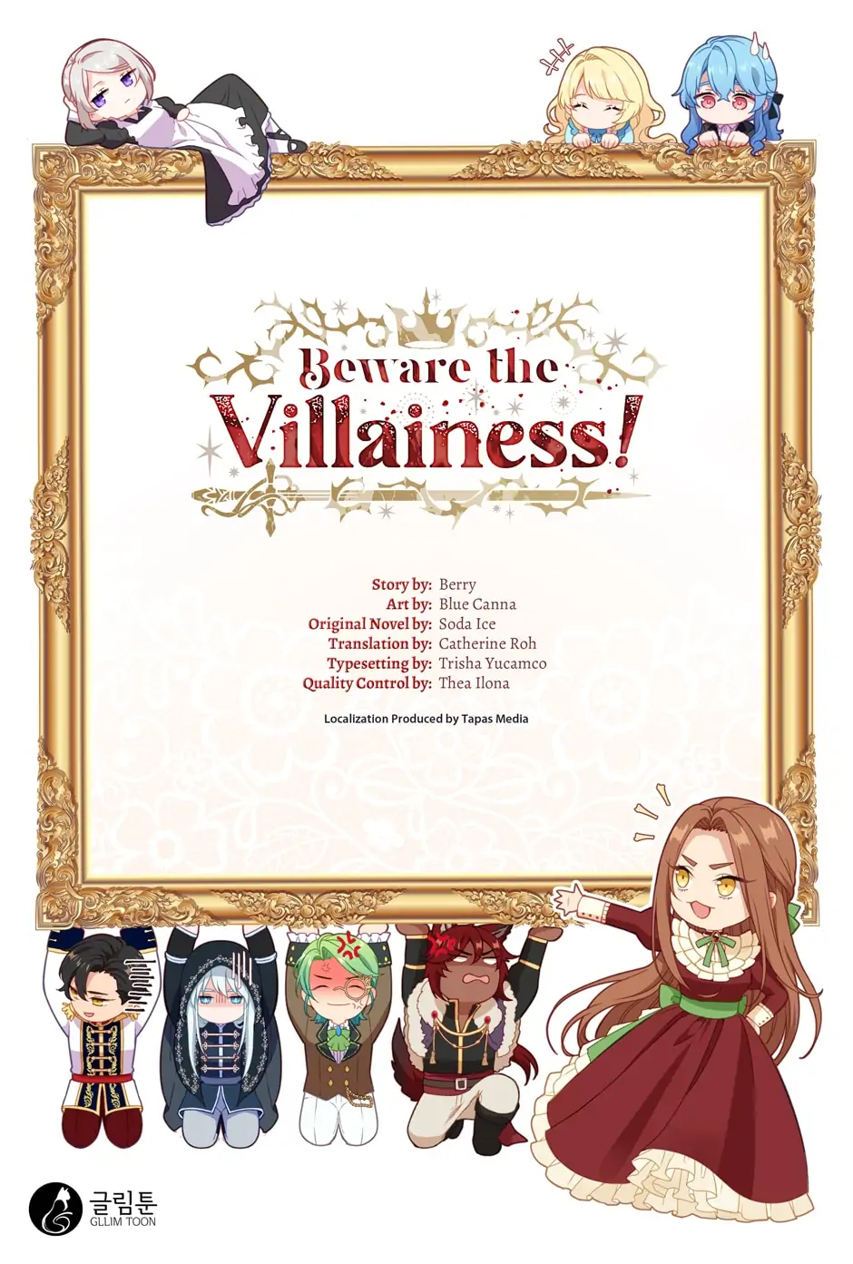 Beware of the Villainess! Chapter 113 - page 72