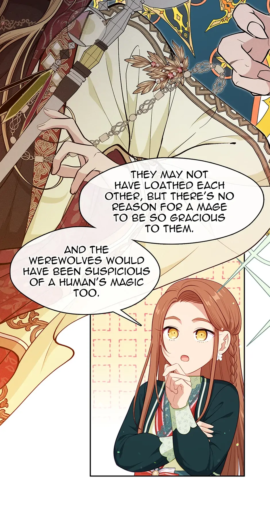 Beware of the Villainess! Chapter 108 - page 38