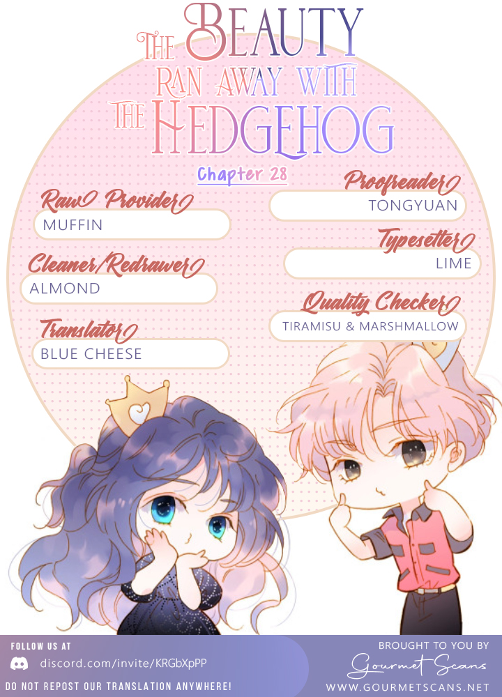 The Beauty Ran Away with The Hedgehog Chapter 28 - page 26