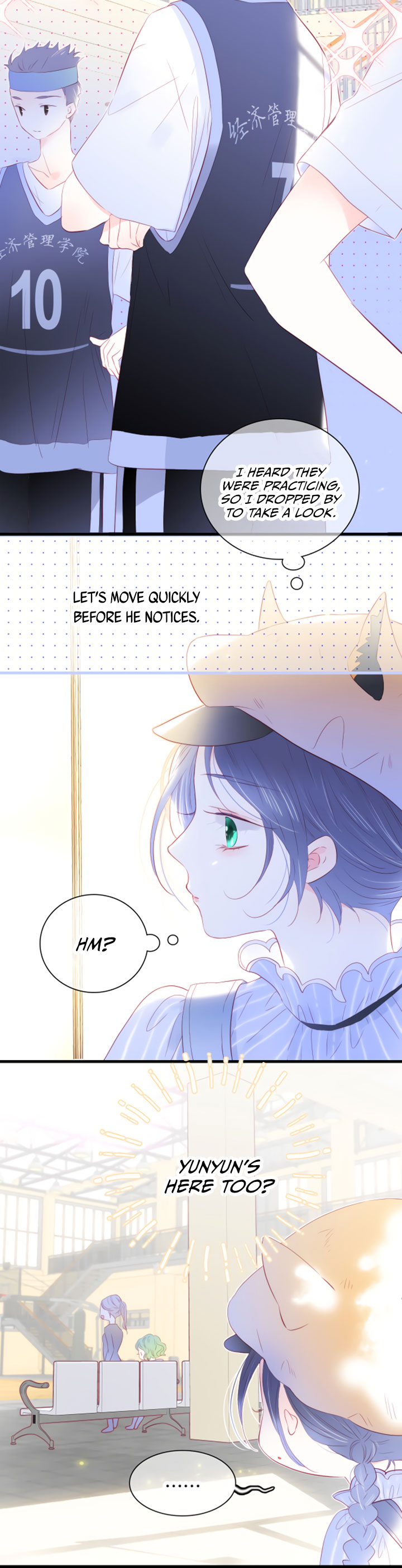 The Beauty Ran Away with The Hedgehog Chapter 31 - page 17