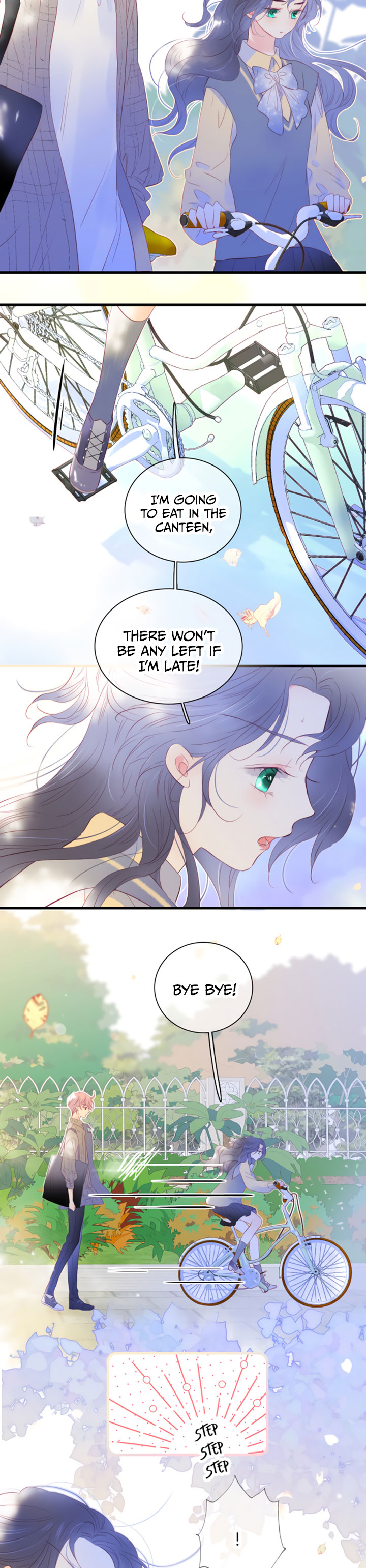 The Beauty Ran Away with The Hedgehog Chapter 31 - page 8