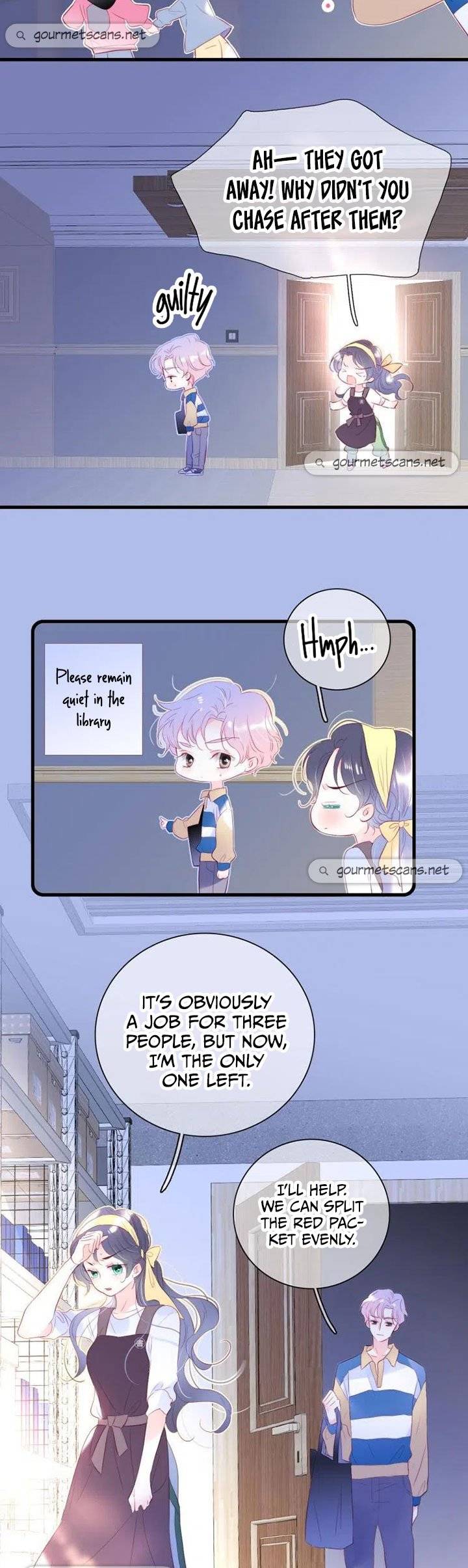 The Beauty Ran Away with The Hedgehog Chapter 34 - page 11