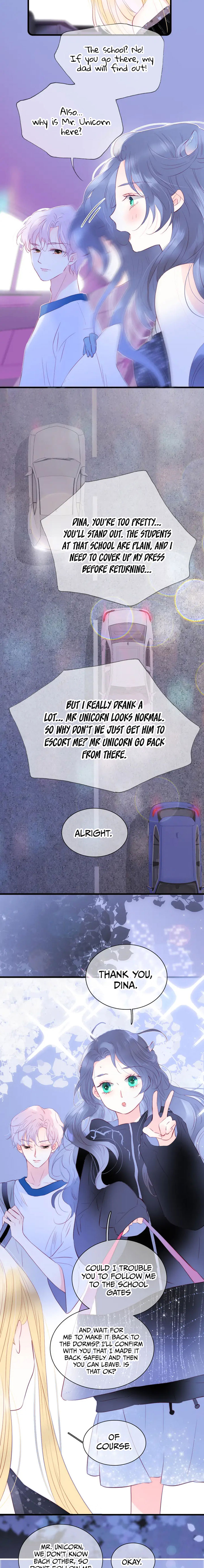 The Beauty Ran Away with The Hedgehog Chapter 7 - page 6