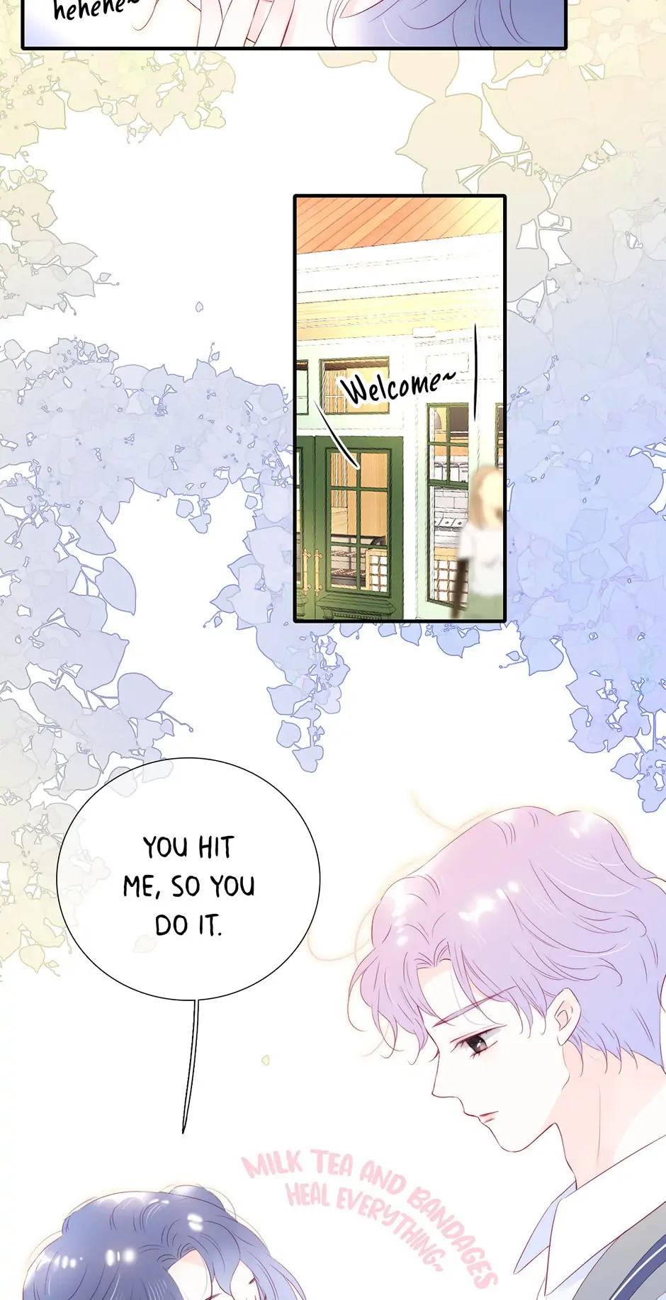 The Beauty Ran Away with The Hedgehog Chapter 56 - page 24