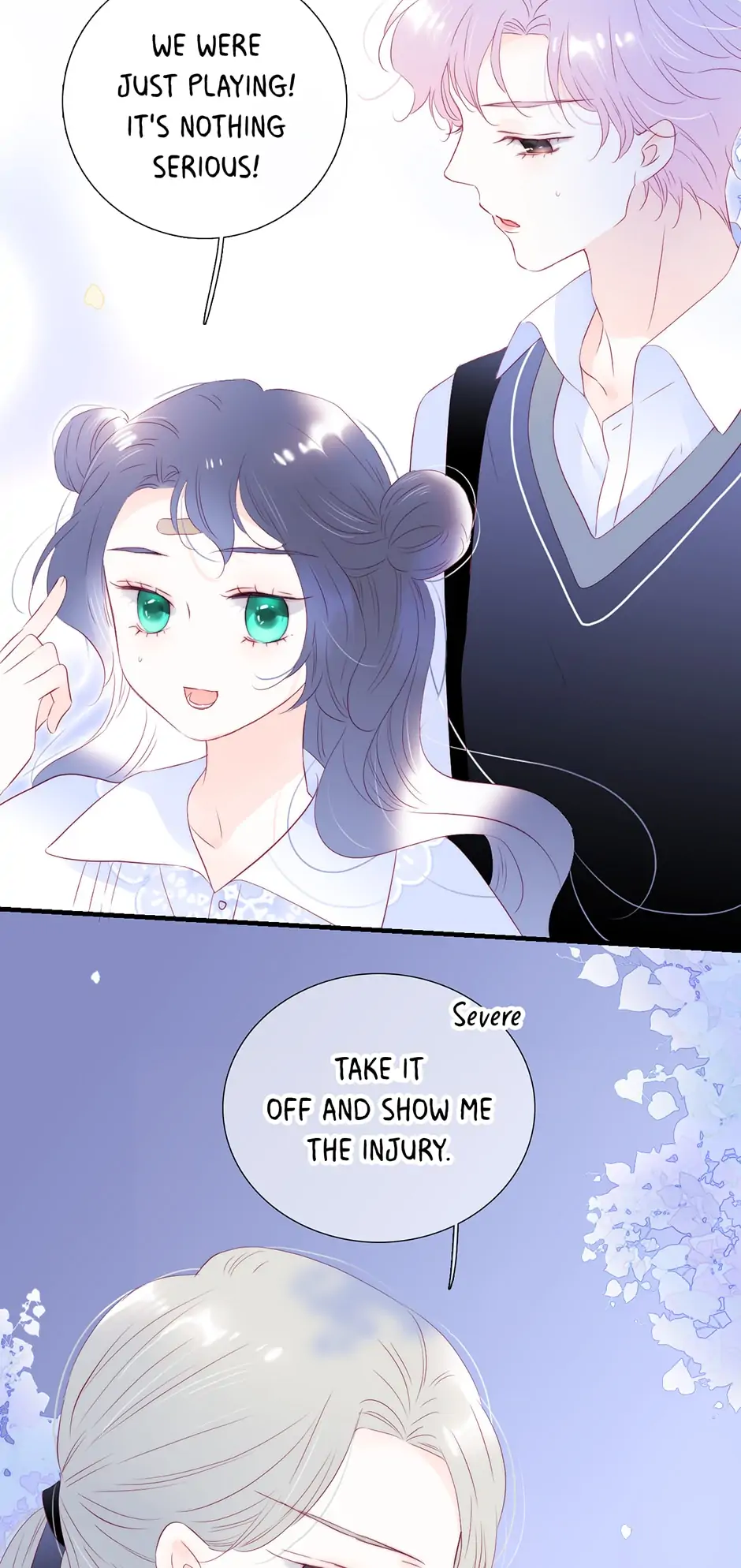 The Beauty Ran Away with The Hedgehog Chapter 56 - page 37
