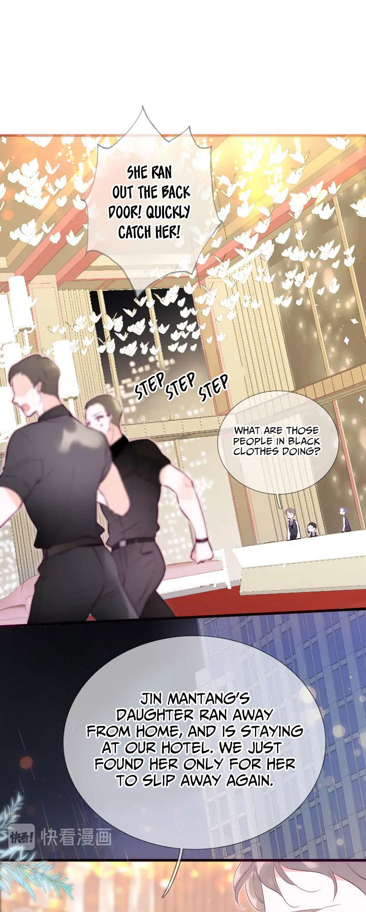 The Beauty Ran Away with The Hedgehog Chapter 1 - page 11
