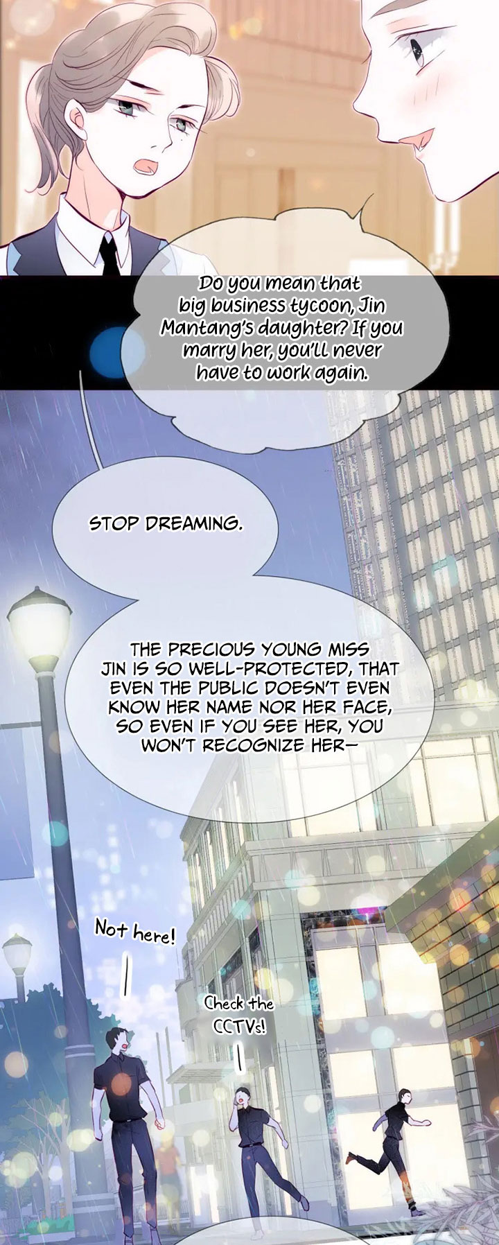 The Beauty Ran Away with The Hedgehog Chapter 1 - page 12