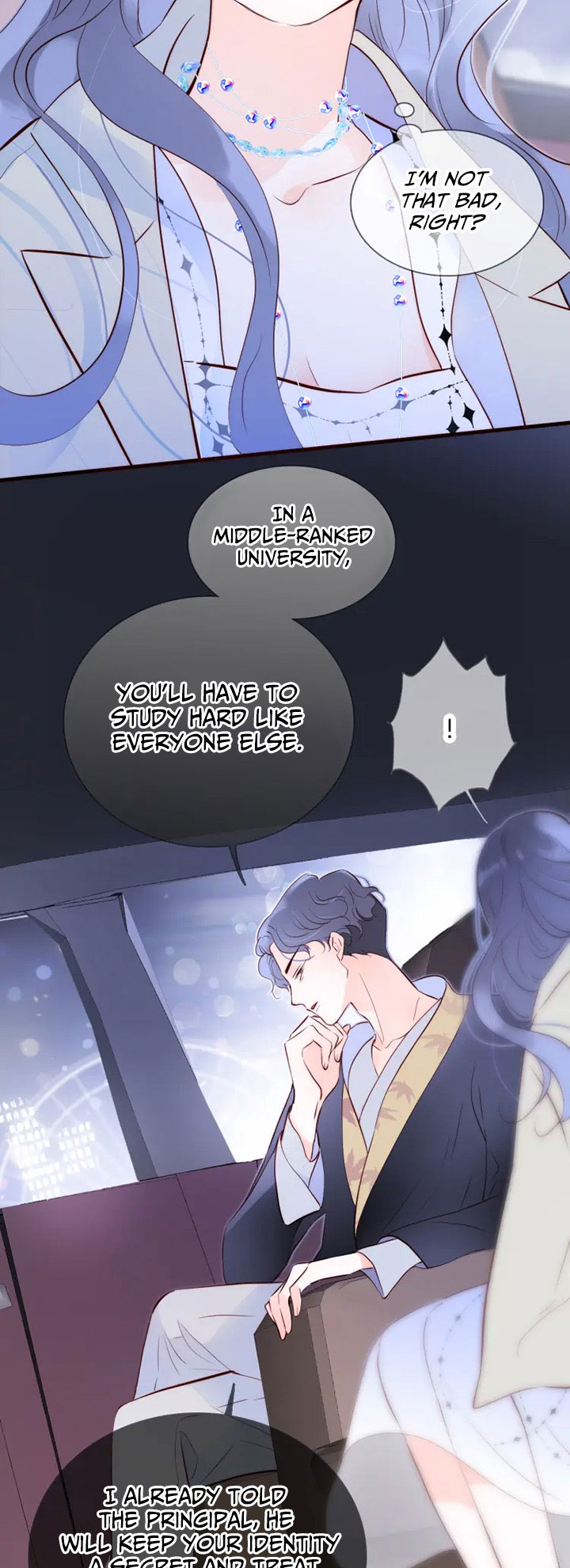 The Beauty Ran Away with The Hedgehog Chapter 1 - page 53